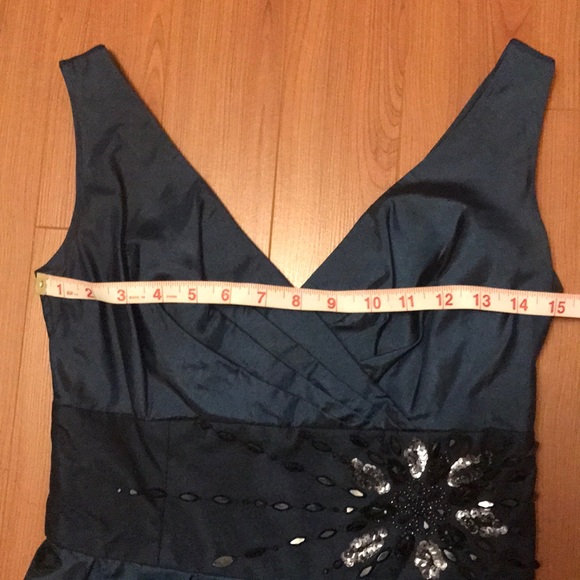 Nine West Blue Party Dress - Picture 5 of 8